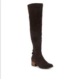WORN ONCE! Steve Madden Over the Knee Boots.